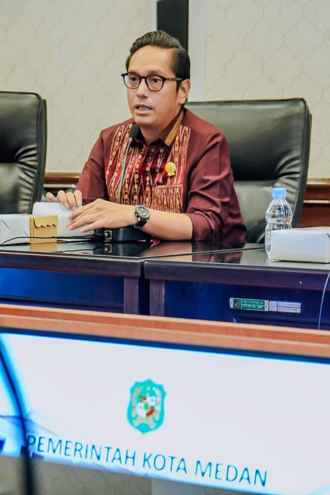 
					Rico Waas Perkuat Kolaborasi dengan DPRD Sumut, Dorong Program Strategis Kota Medan