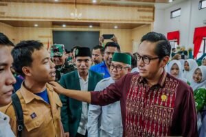 Rico Waas Ajak Pelajar Al Washliyah Medan Kompak Tolak Judi Online
