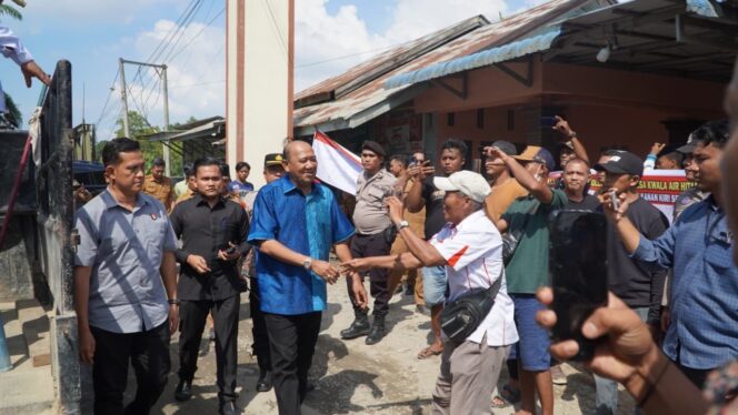
					Bupati Syah Afandin Pastikan Jalan Air Hitam Jadi Prioritas Pemkab Langkat