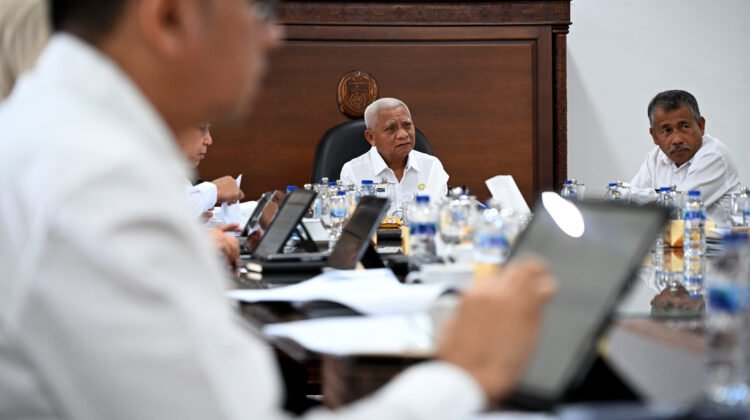 Surya Genjot Proyek Strategis Sumut, OPD Diminta Kejar Target dalam 142 Hari Kerja
