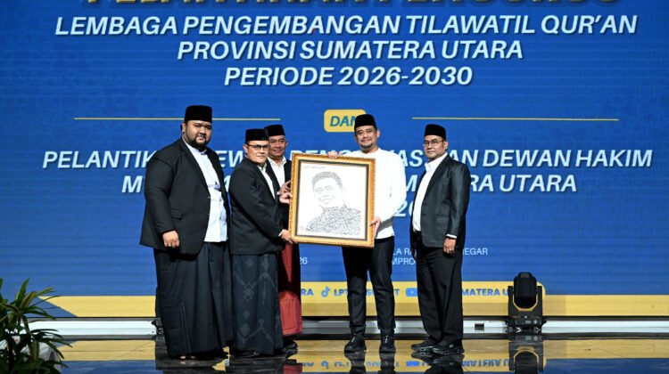Tak Hanya Melalui Duniawi, Gubsu Bobby Ingin Cegah Bencana Melalui Syiar Agama
