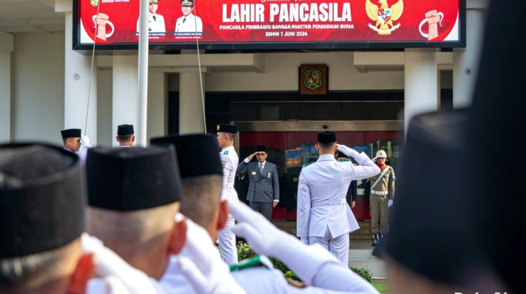 Rico Waas Tegaskan Nilai Pancasila Harus Hidup dalam Kerja dan Pelayanan