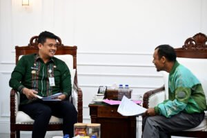 Bobby Nasution Siap Jembatani Aspirasi Ojol Sumut ke DPR RI, Dorong Hadirnya UU Transportasi