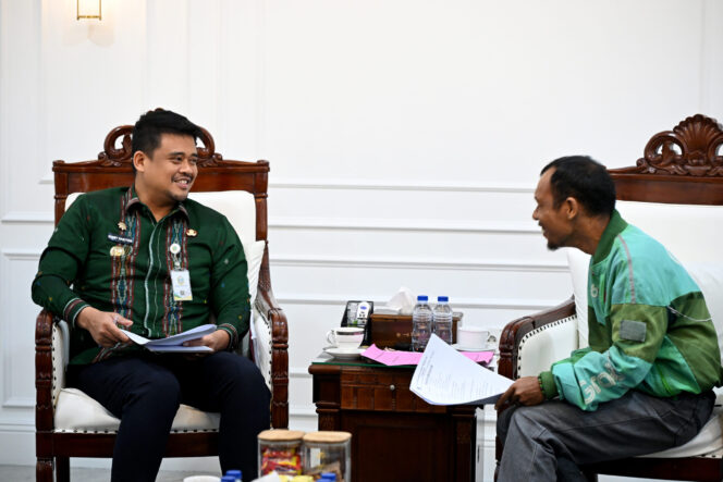 
					Bobby Nasution Siap Jembatani Aspirasi Ojol Sumut ke DPR RI, Dorong Hadirnya UU Transportasi