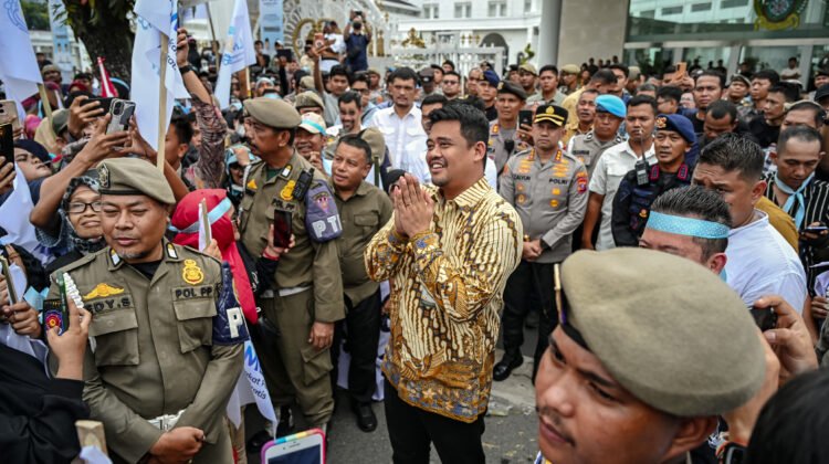 Bobby Nasution Siap Teruskan Petisi Pendukung MBG ke Presiden Prabowo