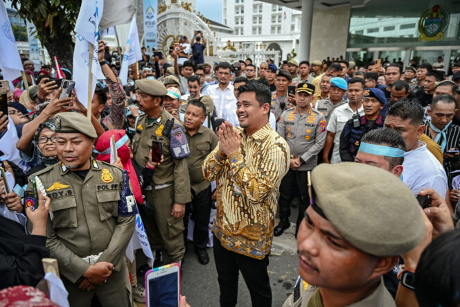 
					Bobby Nasution Siap Teruskan Petisi Pendukung MBG ke Presiden Prabowo