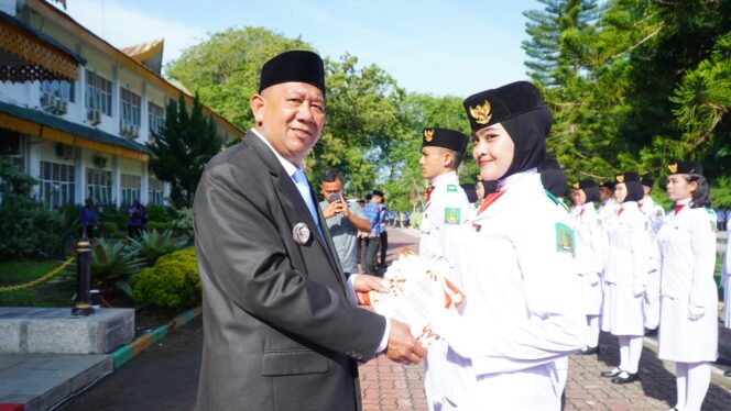 
					Syah Afandin Pimpin Upacara Hari Lahir Pancasila, Tegaskan Semangat Persatuan di Langkat