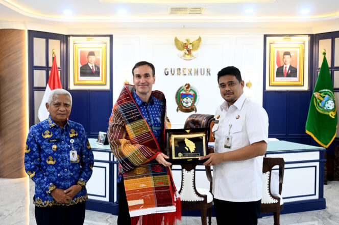 
					Bobby Nasution Jajaki Kerja Sama PSEL dengan Finlandia, Sampah Diolah Jadi Listrik