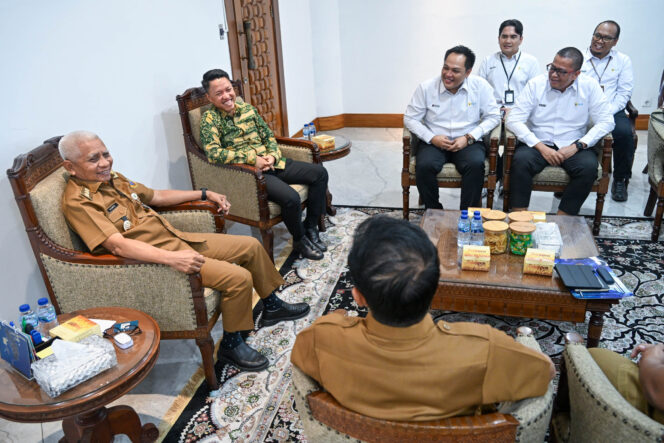 
					Wagub Surya Dukung Pembangunan 217 Tower PLN Langkat-Medan, Perkuat Tol Listrik Sumatera