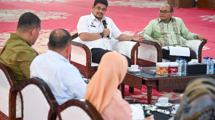 Bobby Nasution Perkuat Sinergi dengan Padangsidimpuan, Infrastruktur dan Huntap Jadi Prioritas