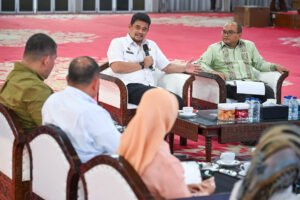 Bobby Nasution Perkuat Sinergi dengan Padangsidimpuan, Infrastruktur dan Huntap Jadi Prioritas