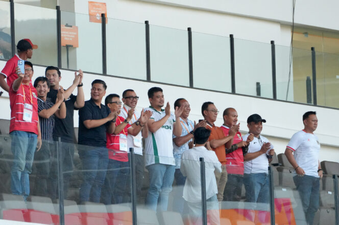 
					Indonesia Raih Perunggu Piala AFF U-19 2026, Bobby Nasution Apresiasi Garuda Muda