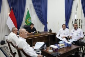 DBH Tertahan, Bobby : Pemkab/Pemko Segera Tuntaskan Perkada dan Tender