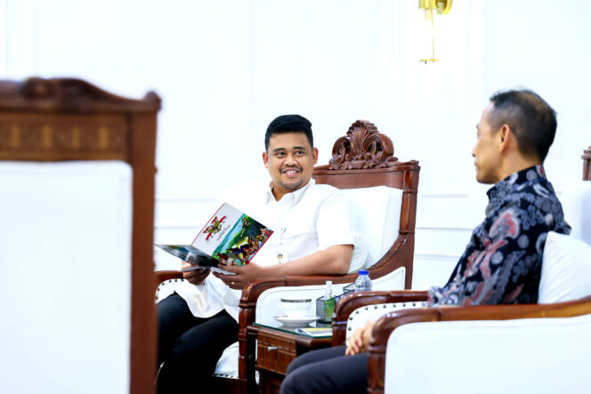 
					Dukung Program Tiga Juta Rumah, Bobby Nasution Minta OJK Perkuat Sinergi