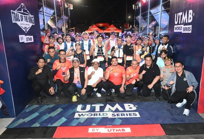 
					Bobby Nasution Lepas Pelari Dunia Trail of The Kings UTMB, Danau Toba Kian Mendunia