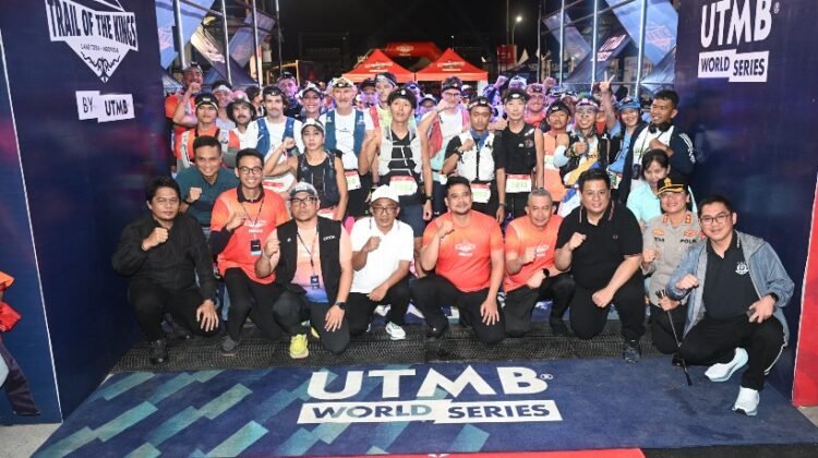 Bobby Nasution Lepas Pelari Dunia Trail of The Kings UTMB, Danau Toba Kian Mendunia