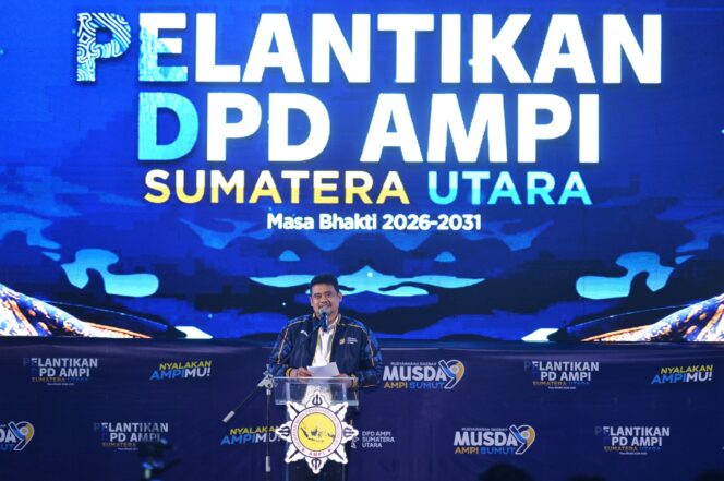 
					Bobby Nasution Minta AMPI Jadi Garda Terdepan Selamatkan Generasi Muda Sumut