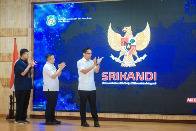 
					Luncurkan Aplikasi SRIKANDI, Rico Waas Dorong Digitalisasi Arsip