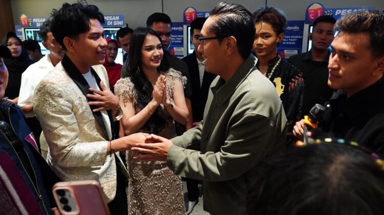 Rico Waas Puji Film ‘Samudera’ Karya Anak Medan