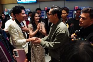 Rico Waas Puji Film ‘Samudera’ Karya Anak Medan