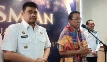 6.110 Posbakum Resmi Berdiri di Sumut, Bobby Dorong Justice Collaborator