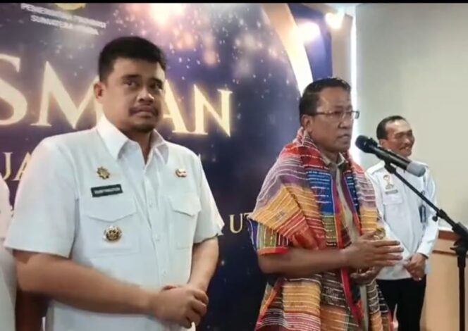 
					6.110 Posbakum Resmi Berdiri di Sumut, Bobby Dorong Justice Collaborator