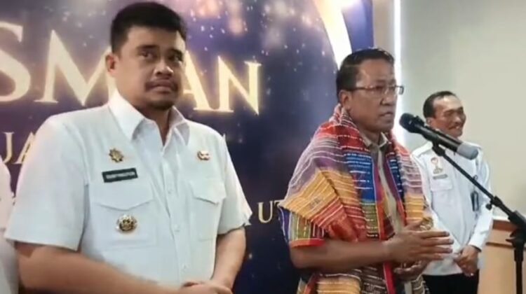 6.110 Posbakum Resmi Berdiri di Sumut, Bobby Dorong Justice Collaborator