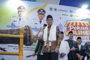 Buka Pekan KHAS V 2026, Rico Waas Minta Kuliner Khas Medan Lebih Ditonjolkan