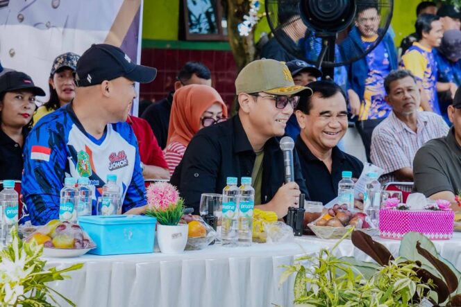 
					Rico Waas Dukung Digitalisasi Tarombo di Rakernas Parsibo