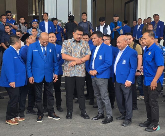 
					Bobby Nasution Sebut Ketum PAN Zulhas Banyak Mengajarkannya Berpolitik