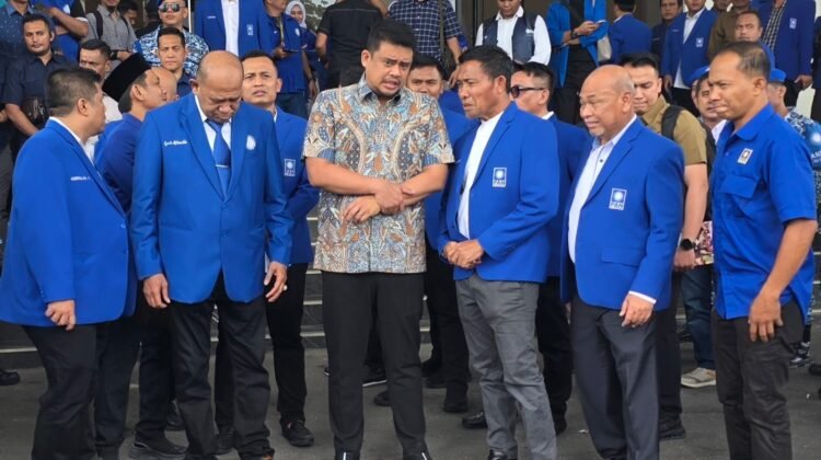 Bobby Nasution Sebut Ketum PAN Zulhas Banyak Mengajarkannya Berpolitik