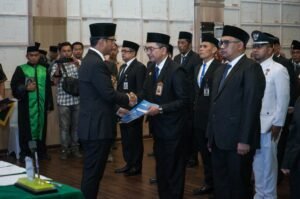 Lantik 69 Pejabat Manajerial, Wali Kota Medan : Masyarakat Adalah Jabatan Tertinggi