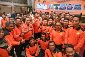 Lulus Pelatihan Basarnas, Kepala Desa di Sumut Bakal Diguyur Insentif dari Bobby Nasution