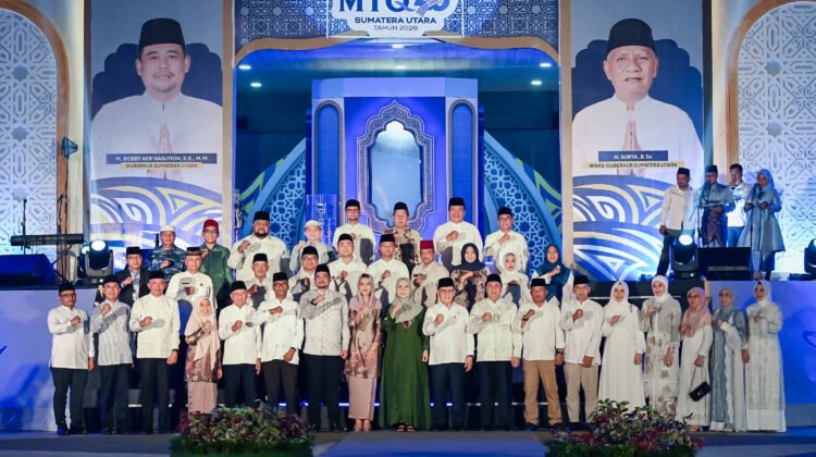 MTQ Sumut Resmi Dibuka, Bobby Nasution Ajak Wujudkan Sumut Berkah