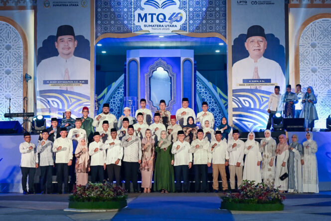 
					MTQ Sumut Resmi Dibuka, Bobby Nasution Ajak Wujudkan Sumut Berkah