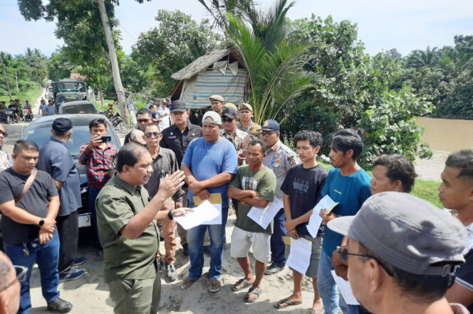 
					Pemprov Sumut Hentikan Aktivitas Tambang Ilegal di Deliserdang dan Sergai