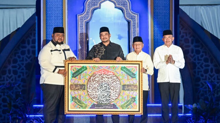 Tutup MTQ ke-40 Sumut, Bobby Nasution Tekankan Alquran Harus Menjadi Pedoman Hidup