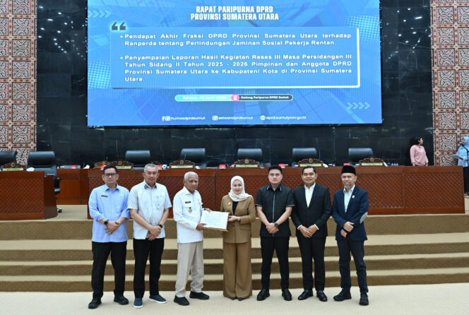 
					Pemprov Sumut Janji Tindaklanjuti Aspirasi Reses DPRD, Usulan Mendesak Diprioritaskan