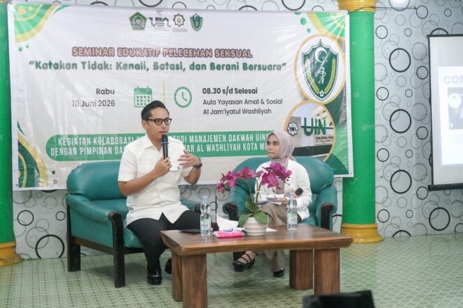 
					Wali Kota Medan Rico Waas Ajak Pelajar Lawan Predator Seksual: Jangan Takut Bersuara