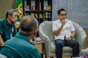 Legenda PSMS Temui Rico Waas, Kebangkitan Sepak Bola Medan Dimulai