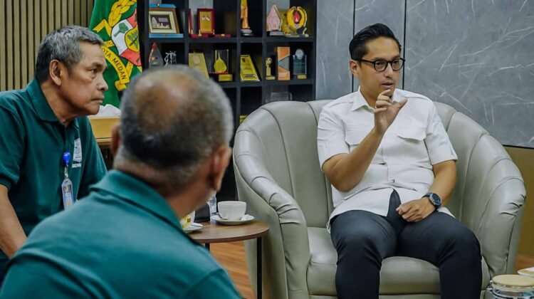 Legenda PSMS Temui Rico Waas, Kebangkitan Sepak Bola Medan Dimulai