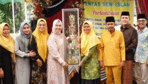 Tiorita Tutup Gebyar Muharam, Serukan Penguatan Ukhuwah dan Karakter Generasi Muda