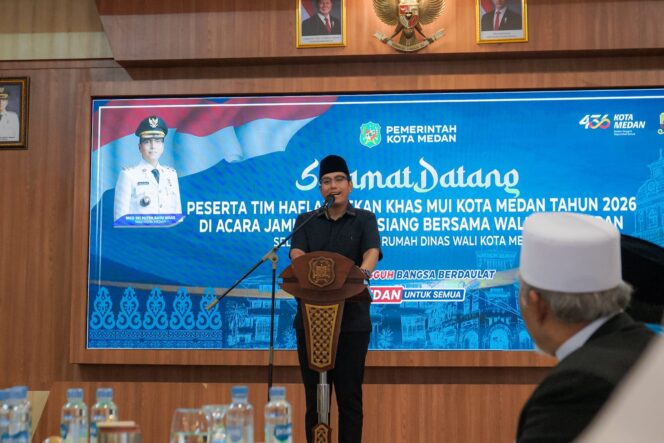 
					Wali Kota Medan Tegaskan Ulama Jangan Dijadikan Objek Kepentingan Sesaat