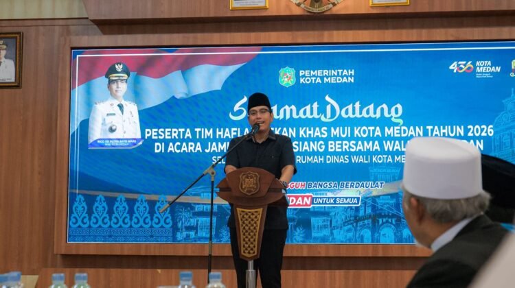 Wali Kota Medan Tegaskan Ulama Jangan Dijadikan Objek Kepentingan Sesaat