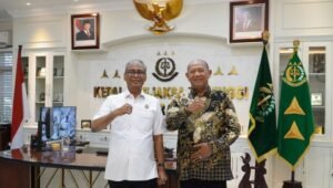 Syah Afandin Pererat Sinergi Strategis dengan Kejati Sumut