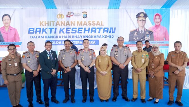 
					Wakil Bupati, Tiorita Sambut Bhakti Kesehatan HUT Bhayangkara ke-80
