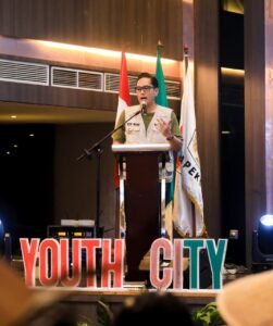 Rico Waas Kobarkan Semangat Youth City Changers 2026 Bangun Kota Tangguh