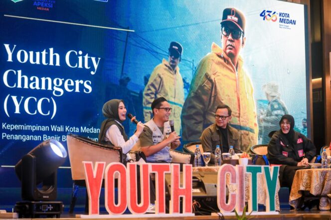 
					Bima Arya dan Rico Waas Berbagi Strategi di YCC APEKSI 2026