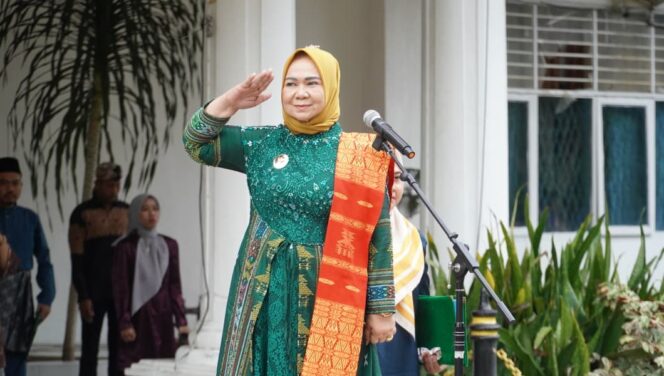 
					Di Harganas,Wabup Langkat Tiorita Ajak Wujudkan Keluarga Tangguh