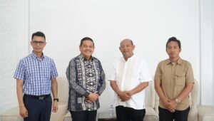 Bupati Syah Afandin Ajak Investor Korea Selatan Bangun Pelabuhan di Langkat